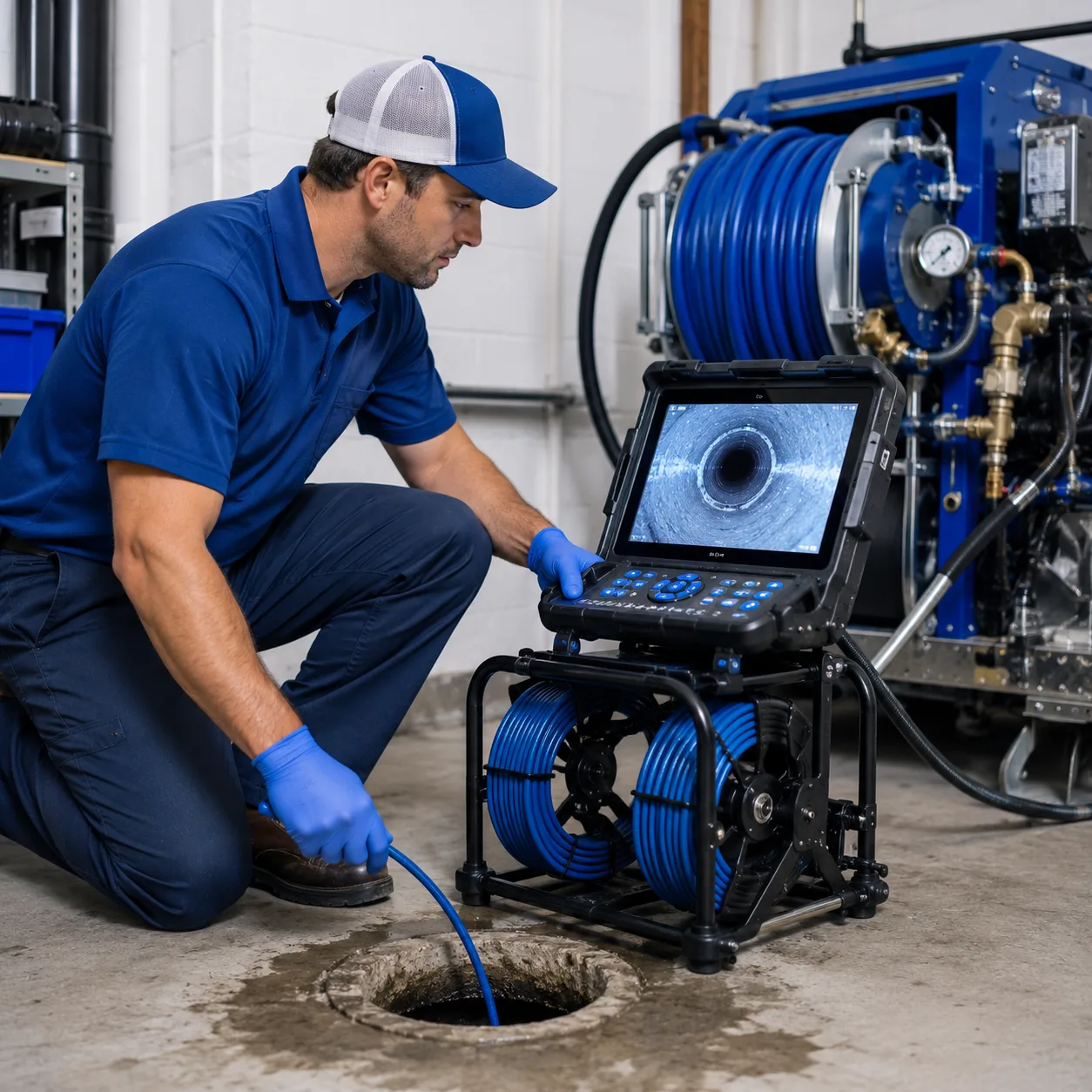 Drainage restoration professionals serving Cincinnati, IA